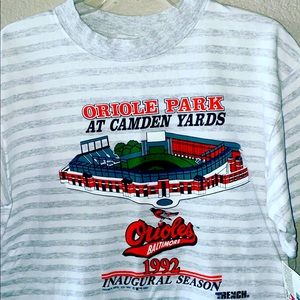 Vintage 1992 Baltimore Orioles Inaugural Season